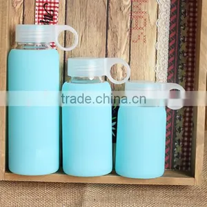 Custom Silicone Bottle Cover ,Silicone Sleeves Glass Water Bottles thumbnail-3