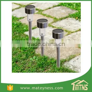 Outdoor Stainless Steel Led Solar Lawn Garden Landscape Solar Path Light thumbnail-6