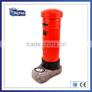 Solar Powered Large Post Box Building Light LED Solar Garden Light thumbnail-1