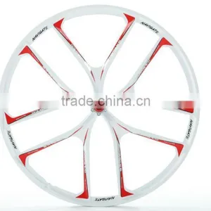 27.5 Inch Lightest Strongest Magnesium Alloy Bike Wheel /fixed Gear Type Hub Bike Wheel/light Weight Wheel/cheap Bike Wheel thumbnail-2
