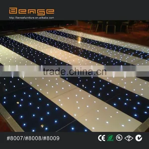 Party Wedding Event Portable Led Starlit Dance Floor for Wholesale thumbnail-1