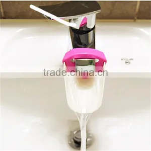 J147 Baby Safety Kids Faucet Extender /Child Hand Washing Faucet Splashguard thumbnail-2