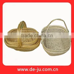 Fruit Vegetable Supermarket Handmade Laundry Basket thumbnail-1
