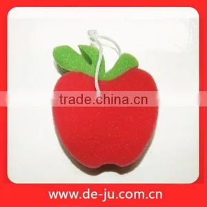 Red Strawberry Lovely Soft Cheap Cleaning Bulk Sponge thumbnail-4