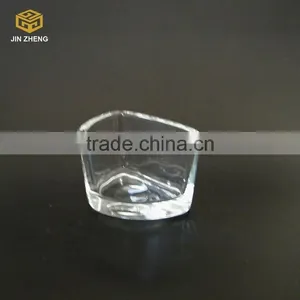 Triangle Candlesticks Glass Design, Triangle Glass Candle Holder thumbnail-1
