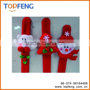 Promotional Slap Bracelet Cheap Slap Band Christma Style,christmas Slap Bracelet,christmas Gifts thumbnail-1