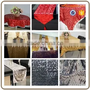 Hotsale Sequins Table Runner Table Cloth thumbnail-2