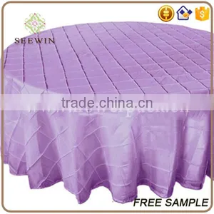 2016 Wholesale Custom Taffeta Round Table Cloth thumbnail-1