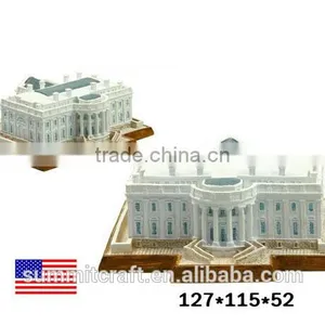 The World Famous Buildings American White House 33d Building Model thumbnail-1