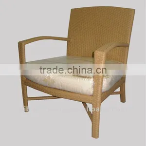 Outdoor PE Rattan Single Chair thumbnail-1