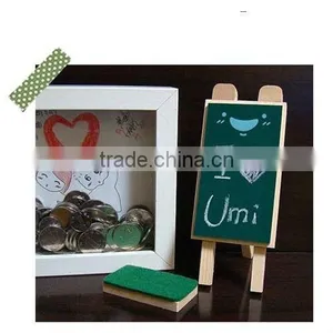 Cat Shape Stand Blackboard Wooden Writting Blackboard Customized Hanging Chalkboard thumbnail-3