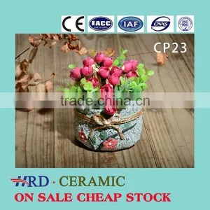 2016 Decorative Garden Cement Flower Pot thumbnail-1