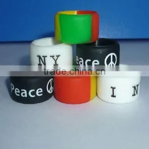 Girls Silicone Finger Ring thumbnail-1