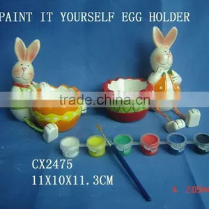 DIY Ceramic Rabbit Deco for Easter thumbnail-1