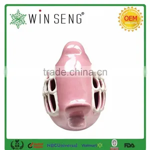 Ceramic Bird Home Decoration With Hollowed Out Shape thumbnail-4