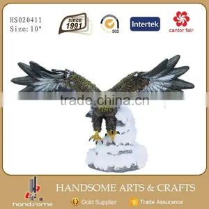 24 Inch Large Resin Gift Animal Garden Statues Eagle thumbnail-4