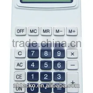 Hot Sale 8 Digital Battery Powered Plastic Calculator thumbnail-1
