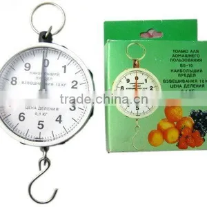 Portable Luggage Hanging Spring Fishing Scale thumbnail-1