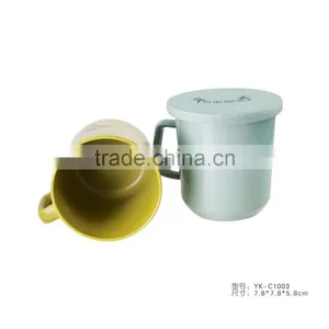 Bamboo Fiber Coffee Mug With Handle thumbnail-1