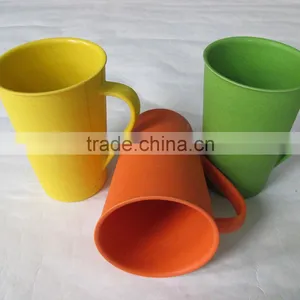 Affordable Eco-friendly Biodegradable Bamboo Fiber Drinking Cups thumbnail-4