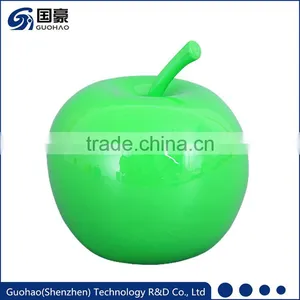 Modern Home Decor Artificial Red Resin Apple Sculpture thumbnail-2