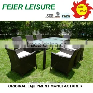 Modern Weaving Hotel Outdoor Furniture Rattan Pro Garden Chairs thumbnail-1