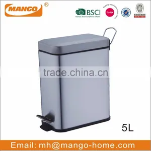 Stainless Steel Pedal Waste Bin thumbnail-4