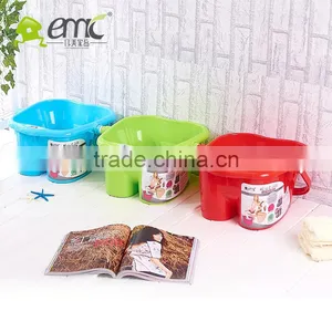 Emc Plastic Foot Bathtubs, Foot Bathtubs, Plastic Foot Buckets With Massager thumbnail-5