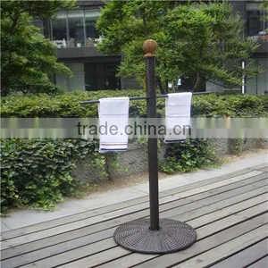 Cheap and Nice Alumium Frame Rattan Leisure Outdoor Hanger thumbnail-2