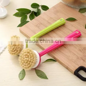 New Products 2016 Innovative Product Kitchen Cleaning Brush With Long Handle thumbnail-4
