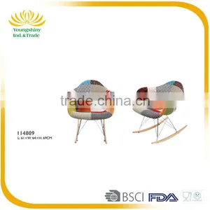 Hot Sale Modern Furniture Bar Chair With Beech Legs thumbnail-4