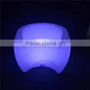 Coffee Shop Furniture Rechargeable Battery Operated Party LED Chairs With Remote Control for Sale thumbnail-6