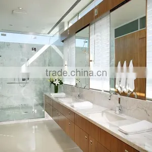 Low Price Non-slip Natural Stone White Marble Tile Floor Tiles thumbnail-1