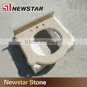 Newstar Granite Vanity Top Style Selections Double Vanity Tops thumbnail-6