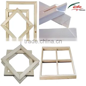 Wood Stretch Bar Canvas/wooden Stretcher Bars thumbnail-1