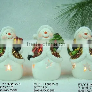 Ceramic Snowman 11657 thumbnail-1