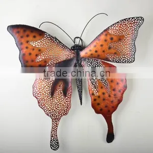 Newest Popular Garden Supply Good Quality Iron Wall Decor thumbnail-1