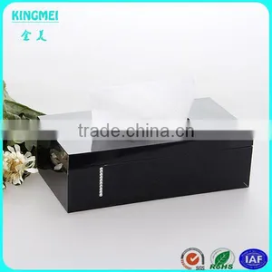 Unique Style Acrylic Organizer Tissue Acrylic Boxes Napkin Display Stand for Tissue thumbnail-4