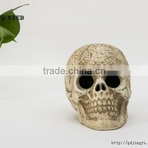 New Promotional LED Lighted Color Changing Plastic With Skull Halloween Decorations thumbnail-3