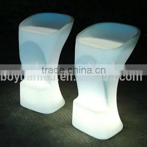 LED Bar Chair for Party, Led Lighting Nightclub Chairs for Events thumbnail-4