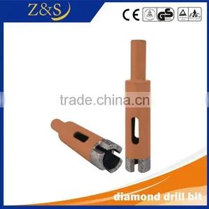 Top Performance Diamond Core Drill Bit Core Bit Diamond Bit for Mansory Marble Granite Concrete Asphalt Drilling Made in China thumbnail-1