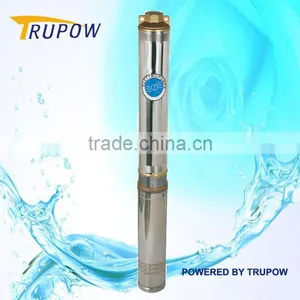 Top Quality 4'' 1.0HP Bore Water Stainless Steel Deep Well Submersible Pump thumbnail-1