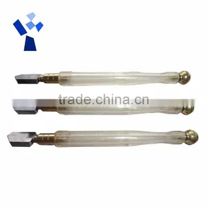 Long-Lasting Wooden Handle Tungsten Carbide Oiling Rolling Glass Cutter thumbnail-4