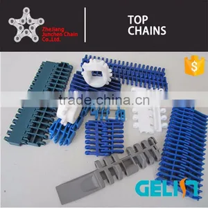 T-100 Bottle Conveyor Belt/homemade Conveyor Belt/modular Plastic Conveyor Belt thumbnail-3