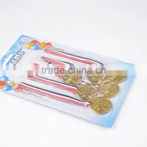 Plastic Gold Medal Toy Party Favor Award Gifts thumbnail-1