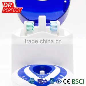 High Quality Rechargeable Sonic Electric Toothbrush With UV Sanitizer thumbnail-5