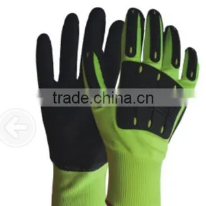 SUNNY HOPE 13gauge Cuff Impact Gloves With Tpr,sport Hand Gloves thumbnail-2