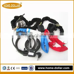 Bicycle Cable Lock/Bicycle Lock/Bike Lock Stainsteel Wire Bicycle Lock thumbnail-4