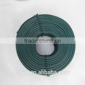 Green/yellow Pvc Coated Iron Tie Wire Square Hole on Sale thumbnail-3