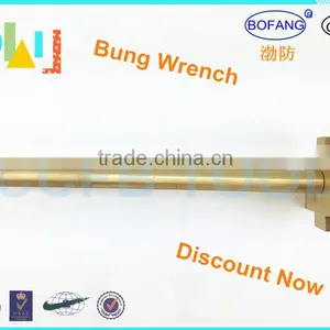 Non-Sparking Safety Aluminum Bronze Tool Bung Wrench thumbnail-1